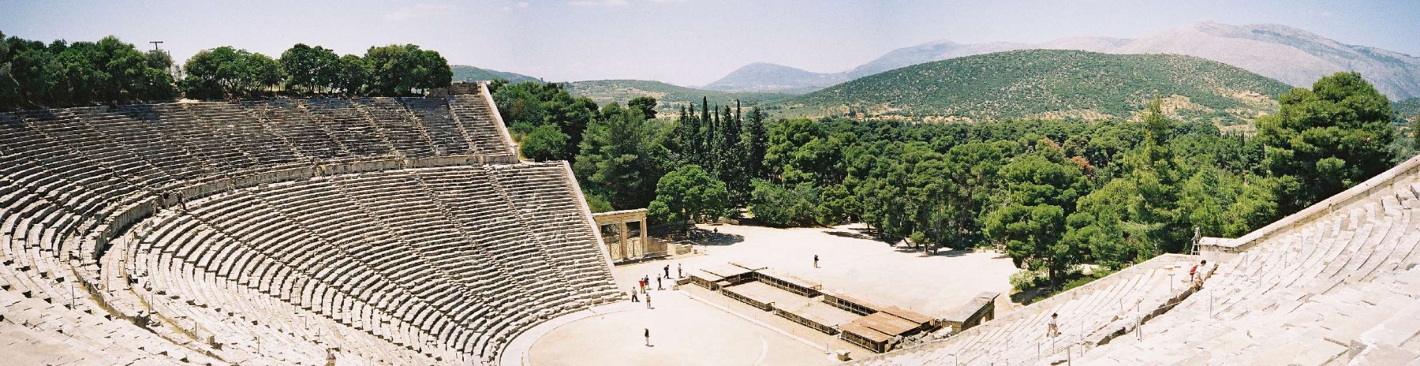 Αρχαίο Θέατρο Επιδαύρου