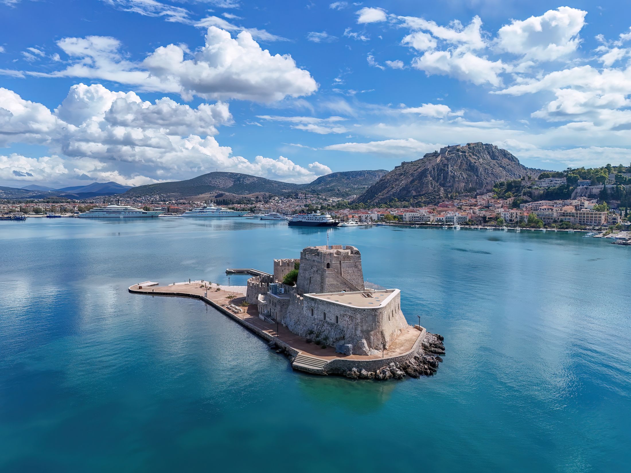 Μπούρτζι, Ναύπλιο