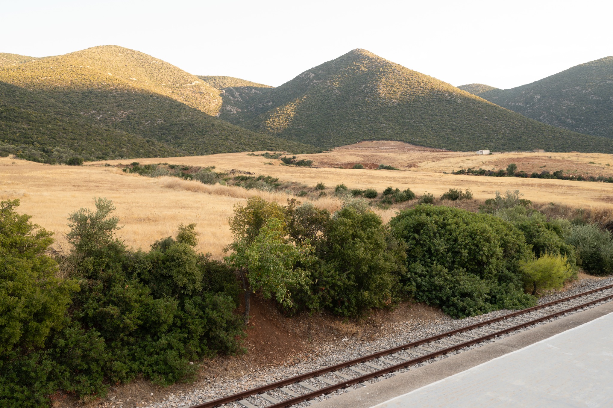 Το κατάλυμα στο απογευματινό φως
